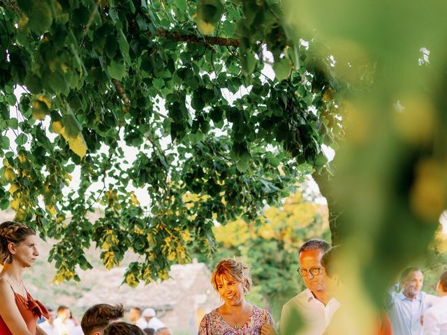 Le mariage de Maxime et Camille à La Canourgue, Lozère 68