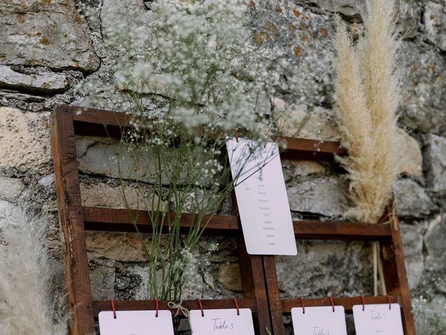 Le mariage de Maxime et Camille à La Canourgue, Lozère 71
