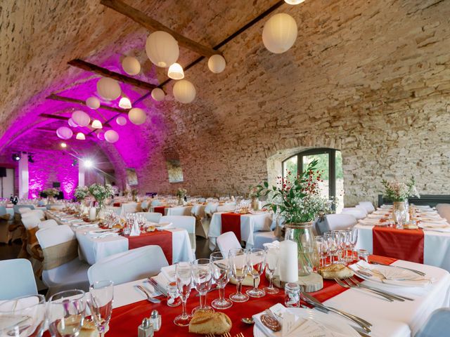 Le mariage de Maxime et Camille à La Canourgue, Lozère 75