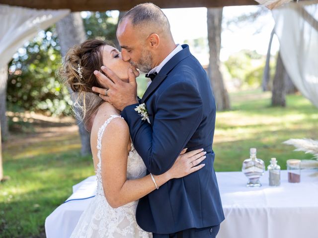 Le mariage de JEROME et AURELIE à Le Castellet, Var 22