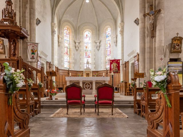 Le mariage de Pierre-Marie et Anne à Frossay, Loire Atlantique 3