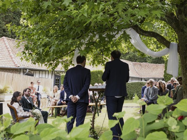 Le mariage de Clément et Justine à Montcavrel, Pas-de-Calais 26
