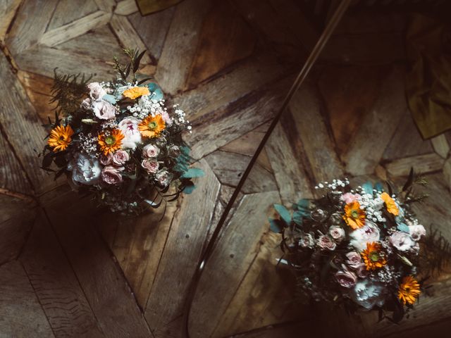 Le mariage de Sébastien et Héloise à Saint-Privat-en-Périgord, Dordogne 17