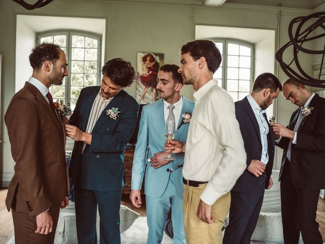 Le mariage de Sébastien et Héloise à Saint-Privat-en-Périgord, Dordogne 40