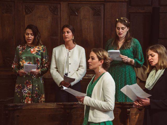 Le mariage de Sébastien et Héloise à Saint-Privat-en-Périgord, Dordogne 50