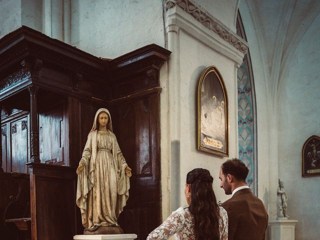 Le mariage de Sébastien et Héloise à Saint-Privat-en-Périgord, Dordogne 70