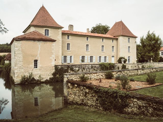 Le mariage de Sébastien et Héloise à Saint-Privat-en-Périgord, Dordogne 86