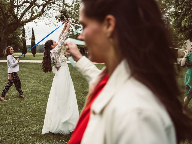 Le mariage de Sébastien et Héloise à Saint-Privat-en-Périgord, Dordogne 100