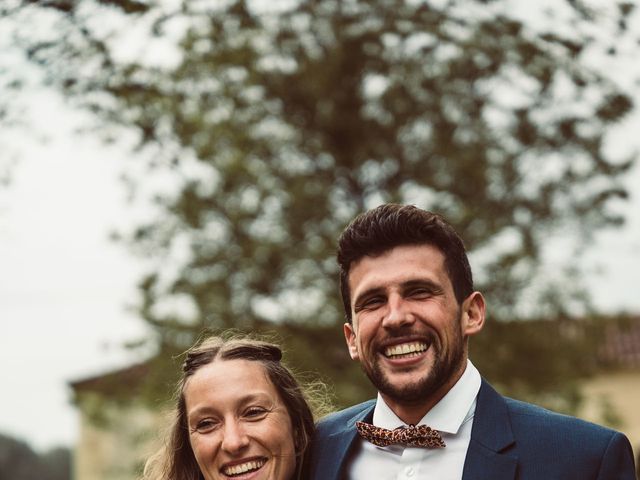 Le mariage de Sébastien et Héloise à Saint-Privat-en-Périgord, Dordogne 102