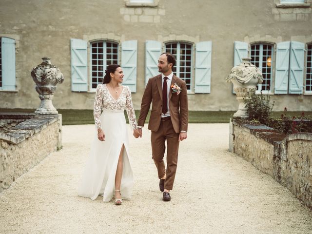 Le mariage de Sébastien et Héloise à Saint-Privat-en-Périgord, Dordogne 1