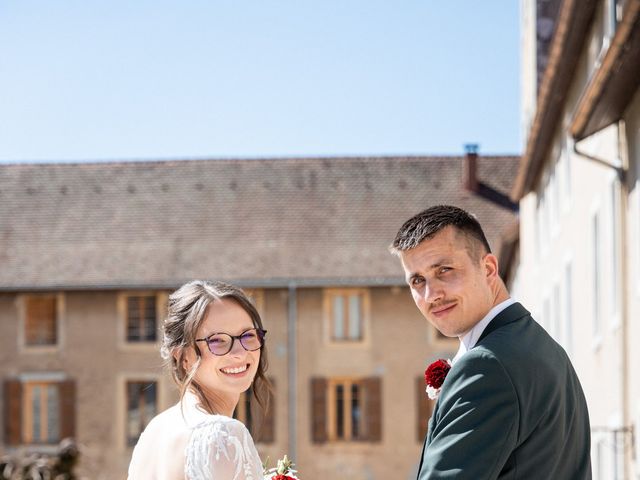 Le mariage de Anthony et Julie à Faverges, Haute-Savoie 33