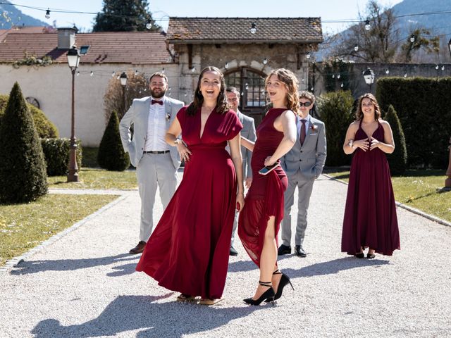 Le mariage de Anthony et Julie à Faverges, Haute-Savoie 40