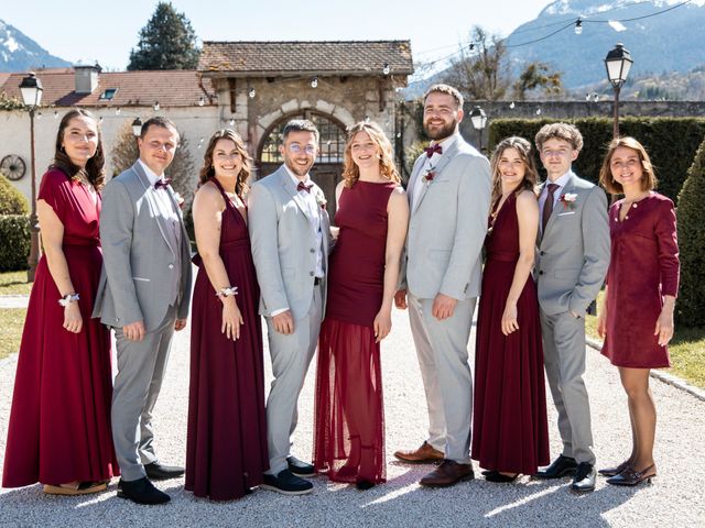 Le mariage de Anthony et Julie à Faverges, Haute-Savoie 41