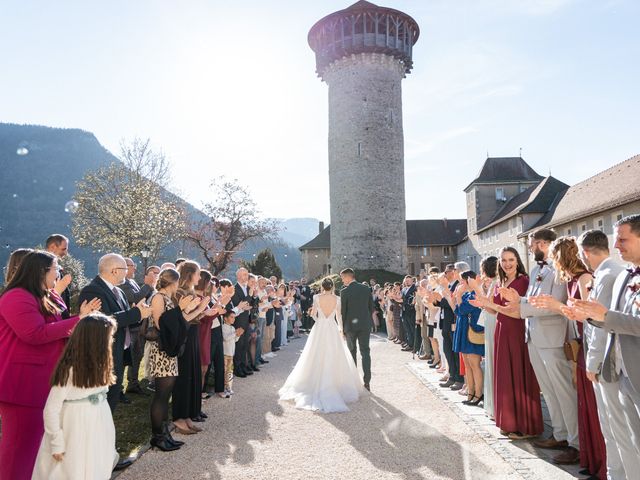Le mariage de Anthony et Julie à Faverges, Haute-Savoie 49