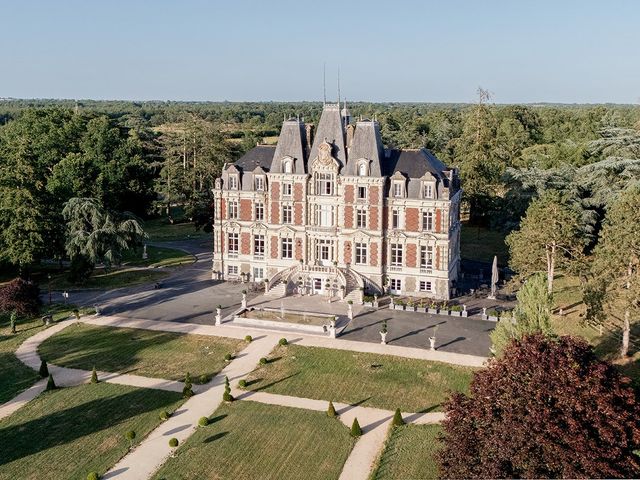 Le mariage de Benjamin et Madeli à Angers, Maine et Loire 1