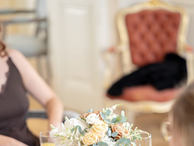 Le mariage de Benjamin et Madeli à Angers, Maine et Loire 6