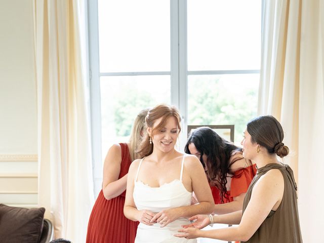 Le mariage de Benjamin et Madeli à Angers, Maine et Loire 13