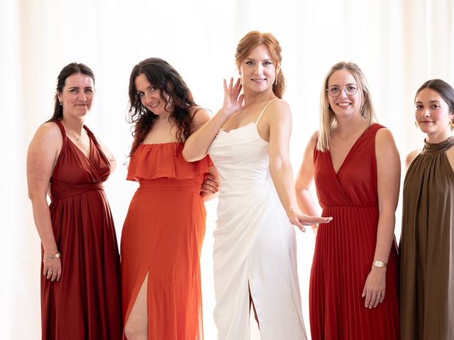Le mariage de Benjamin et Madeli à Angers, Maine et Loire 2