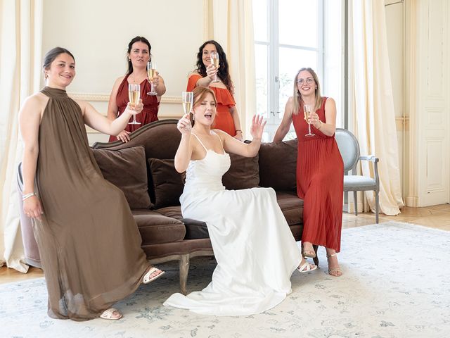 Le mariage de Benjamin et Madeli à Angers, Maine et Loire 23