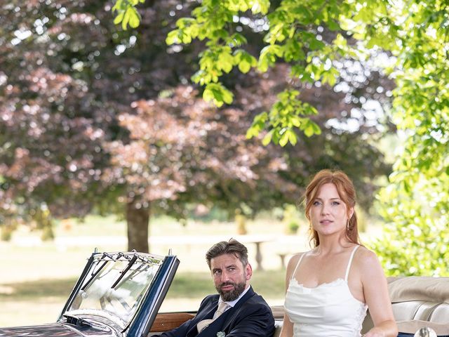 Le mariage de Benjamin et Madeli à Angers, Maine et Loire 56