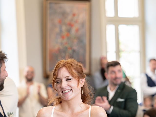 Le mariage de Benjamin et Madeli à Angers, Maine et Loire 64