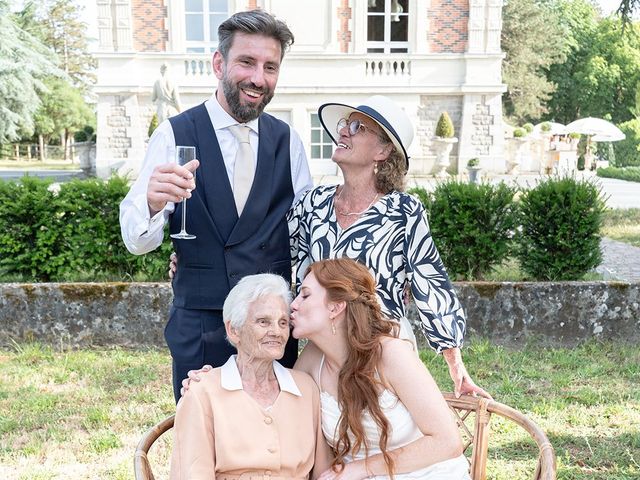 Le mariage de Benjamin et Madeli à Angers, Maine et Loire 70