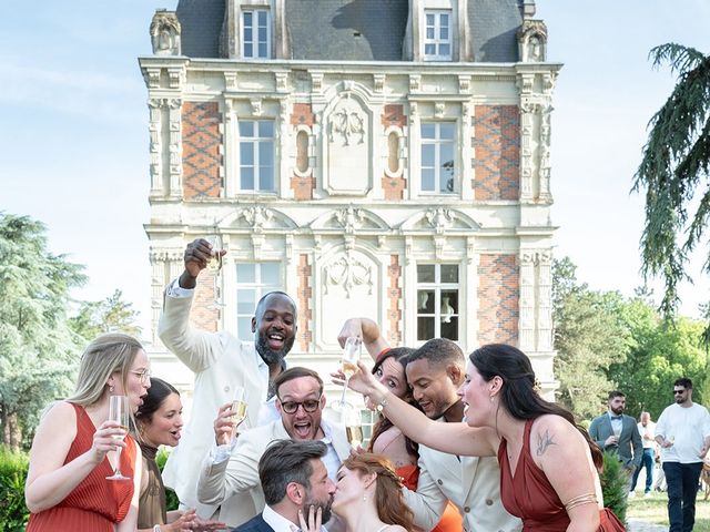 Le mariage de Benjamin et Madeli à Angers, Maine et Loire 71