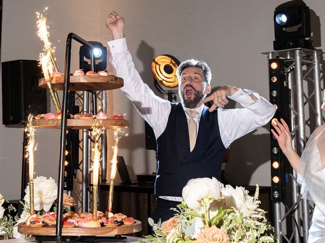 Le mariage de Benjamin et Madeli à Angers, Maine et Loire 131
