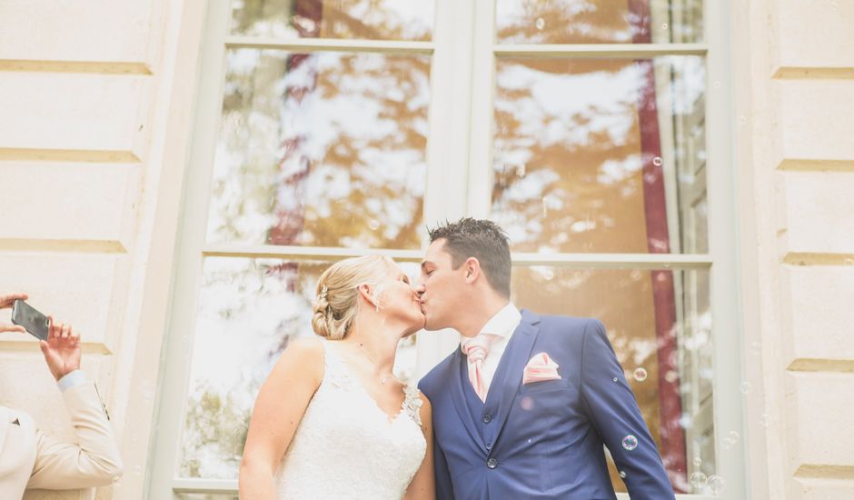 Le mariage de Chris  et Lili à Osny, Val-d'Oise