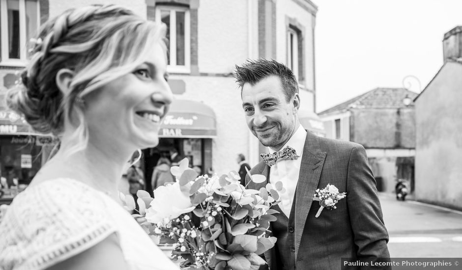 Le mariage de Pierre-Marie et Anne à Frossay, Loire Atlantique
