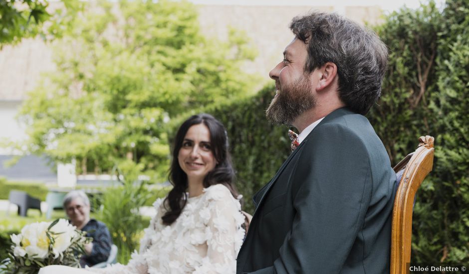 Le mariage de Clément et Justine à Montcavrel, Pas-de-Calais