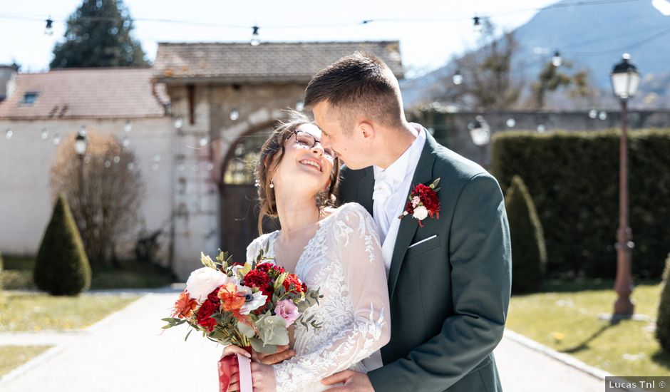 Le mariage de Anthony et Julie à Faverges, Haute-Savoie