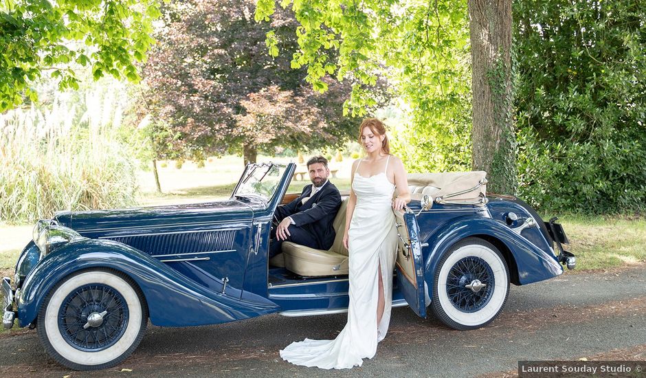 Le mariage de Benjamin et Madeli à Angers, Maine et Loire