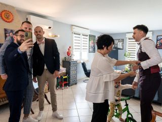 Le mariage de Elodie et Paul 1