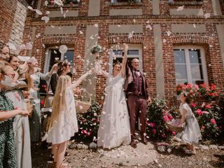 Le mariage de Pauline et Christophe