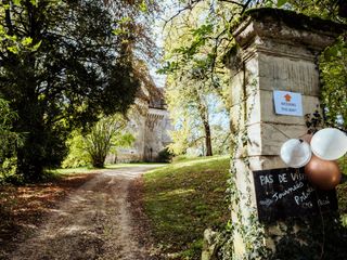 Le mariage de Cyrille et Laura 1