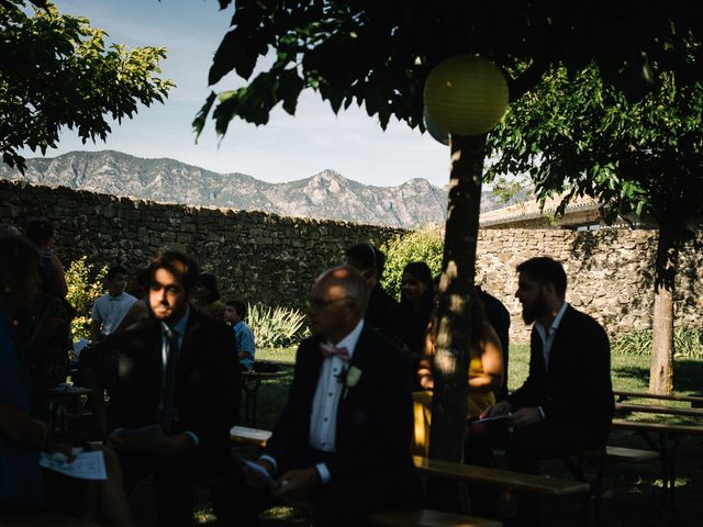 Le mariage de Basil et Lisa à Poët-Célard, Drôme 73