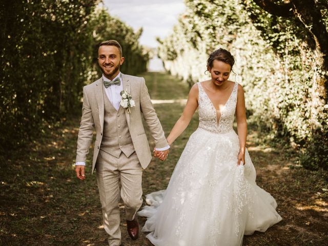 Le mariage de Fabien et Camille à Ouzouer-sur-Trézée, Loiret 20