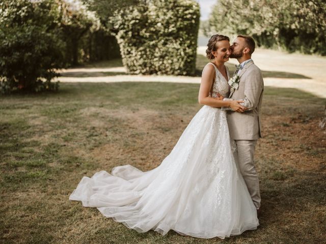 Le mariage de Fabien et Camille à Ouzouer-sur-Trézée, Loiret 25