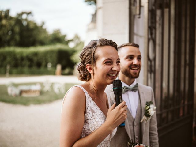 Le mariage de Fabien et Camille à Ouzouer-sur-Trézée, Loiret 34