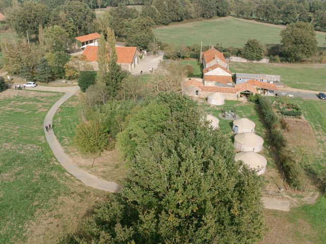 Le mariage de Loïc et Valérie à Saint-Martin-Lars-en-Sainte-Hermine, Vendée 9