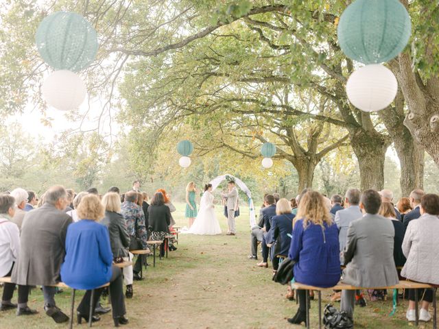 Le mariage de Loïc et Valérie à Saint-Martin-Lars-en-Sainte-Hermine, Vendée 15