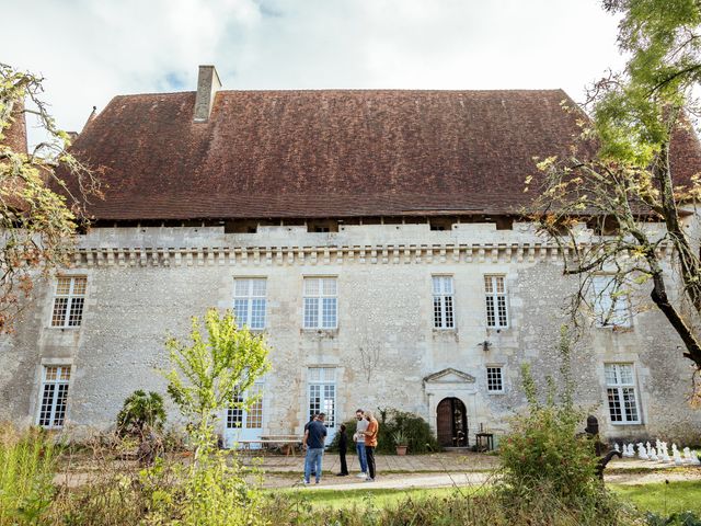 Le mariage de Laura et Cyrille à Saint-Astier, Dordogne 2