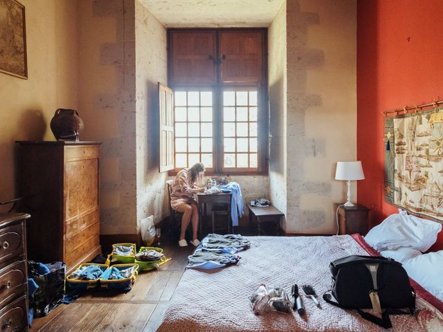 Le mariage de Laura et Cyrille à Saint-Astier, Dordogne 9