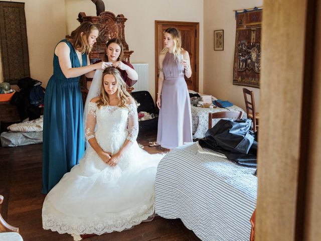 Le mariage de Laura et Cyrille à Saint-Astier, Dordogne 14