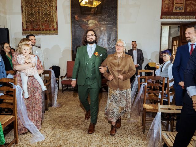 Le mariage de Laura et Cyrille à Saint-Astier, Dordogne 15