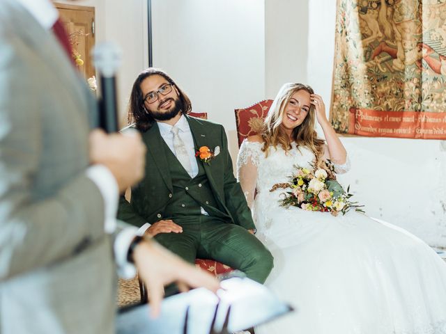 Le mariage de Laura et Cyrille à Saint-Astier, Dordogne 17