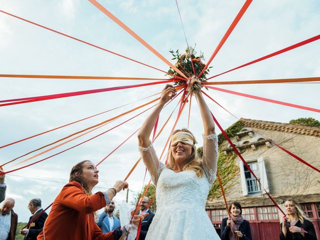 Le mariage de Laura et Cyrille à Saint-Astier, Dordogne 26