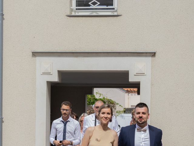 Le mariage de Frédéric et Tiffany à Saint-Philbert-de-Grand-Lieu, Loire Atlantique 7