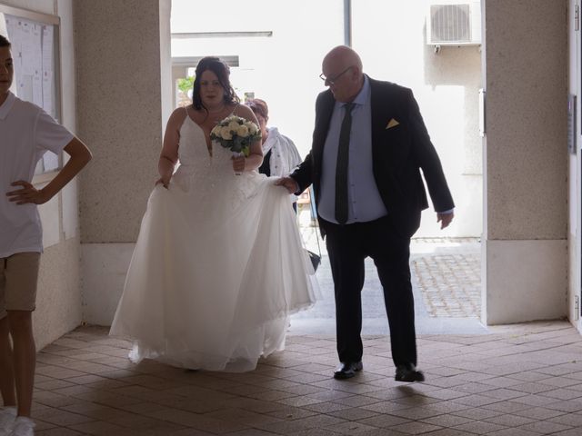 Le mariage de Frédéric et Tiffany à Saint-Philbert-de-Grand-Lieu, Loire Atlantique 9